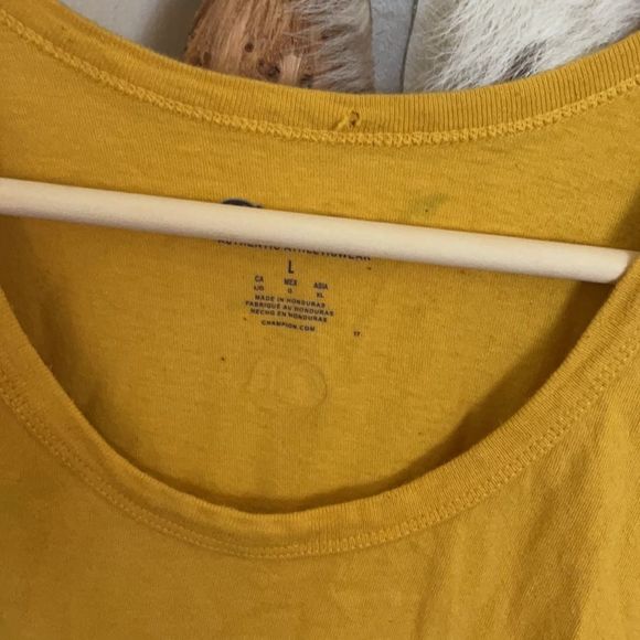 Champion Yellow Tank Top - Picture 3 of 5